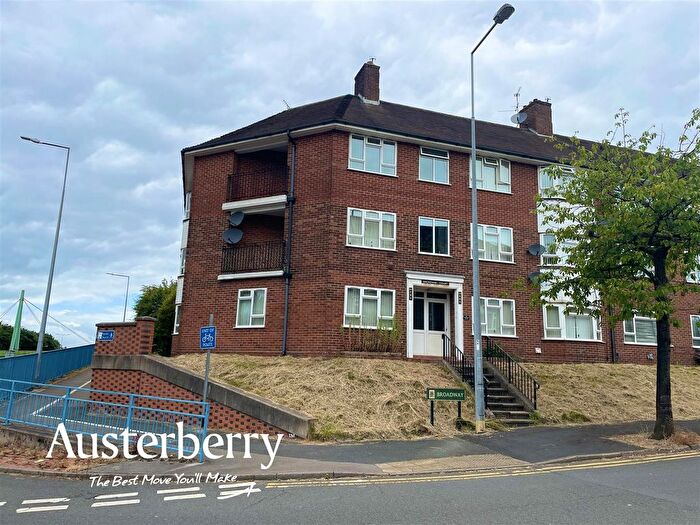 2 Bedroom Flat To Rent In Broadway Court, Broadway, Meir, Stoke-On-Trent, Staffordshire, ST3