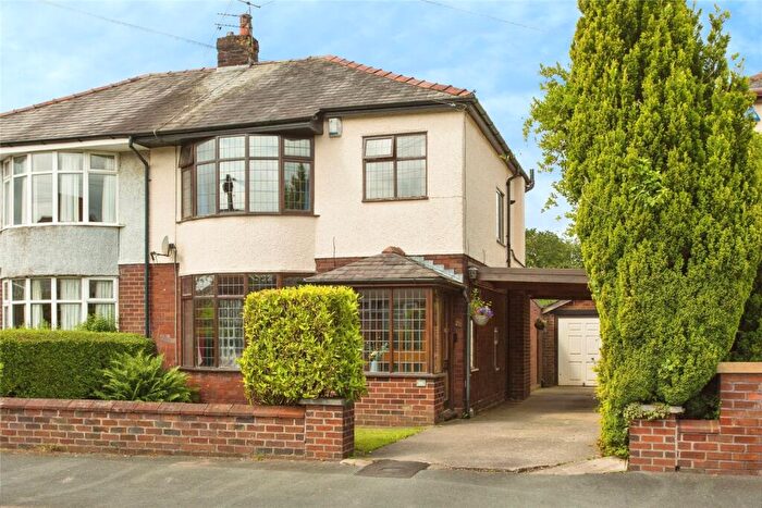3 Bedroom Semi-Detached House For Sale In South Drive, Preston, Lancashire, PR2