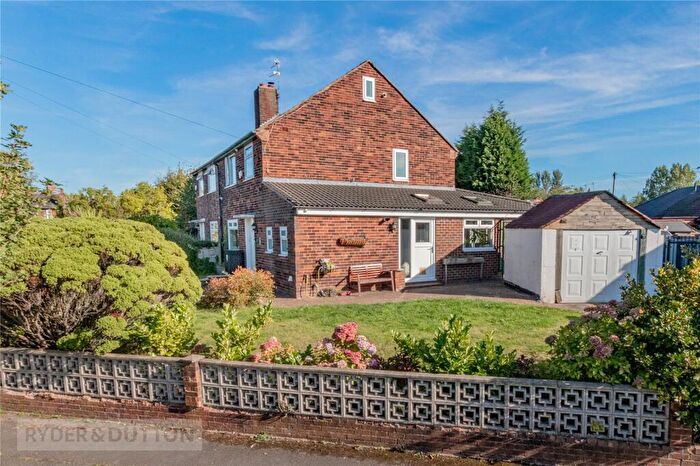 3 Bedroom Semi-Detached House For Sale In Meadow Lane, Garden Suburbs, Oldham, Greater Manchester, OL8