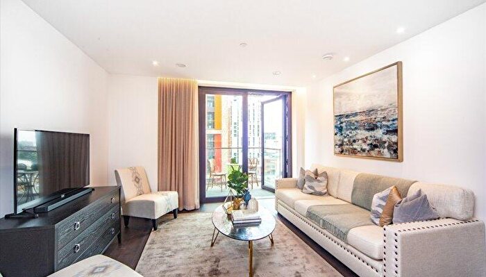 2 Bedroom Flat To Rent In Nine Elms, SW11