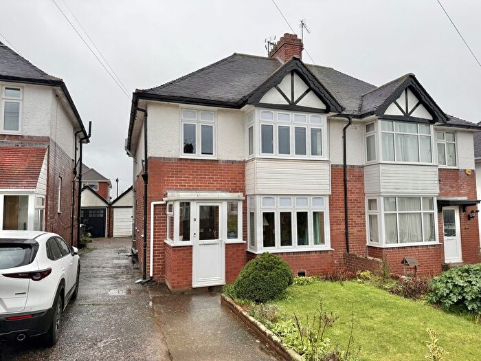 3 Bedroom Semi Detached House For Sale In Avondale Road, Heavitree, EX2