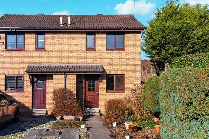 2 Bedroom End Of Terrace House For Sale In Anchor Drive, Paisley, Renfrewshire, PA1