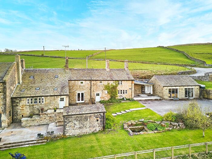 4 Bedroom Semi-Detached House For Sale In Blackshaw Head, Hebden Bridge, HX7