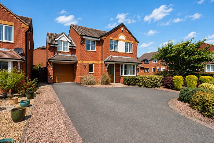 4 Bedroom Detached House For Sale In Melbourne Road, Ibstock, Leicestershire, LE67