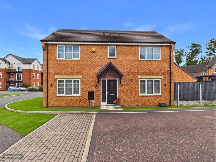 4 Bedroom Detached House For Sale In Birch Tree Drive, Penwortham, PR1