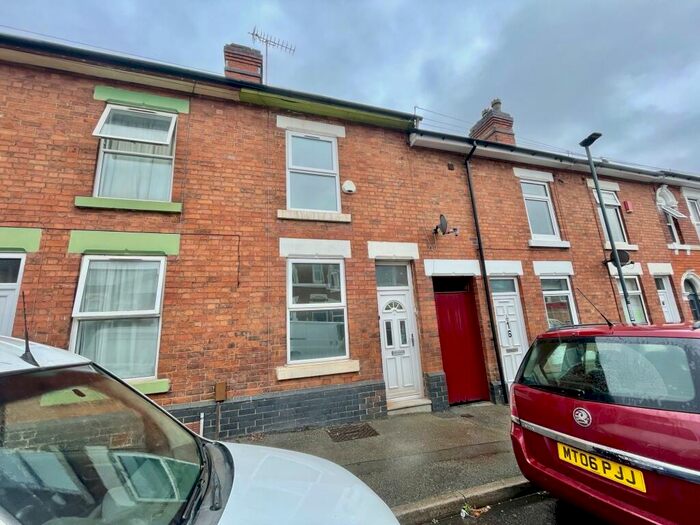 2 Bedroom Terraced House To Rent In Wild Street, Derby, DE1