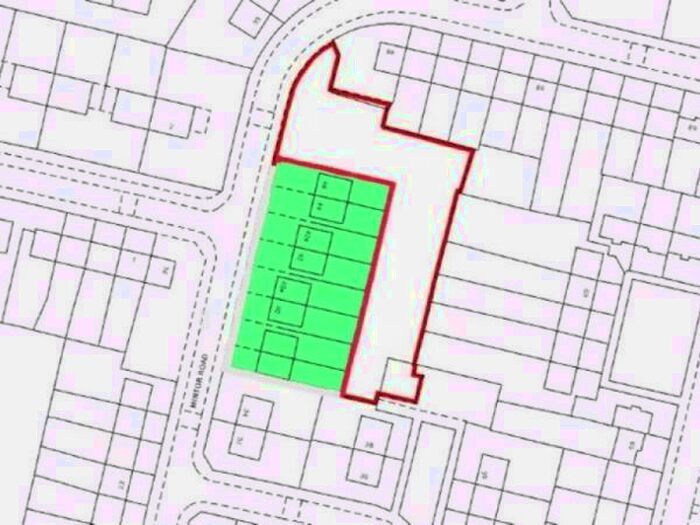 Land For Sale In Land To Rear Of To Mintor Road, Liverpool, L33