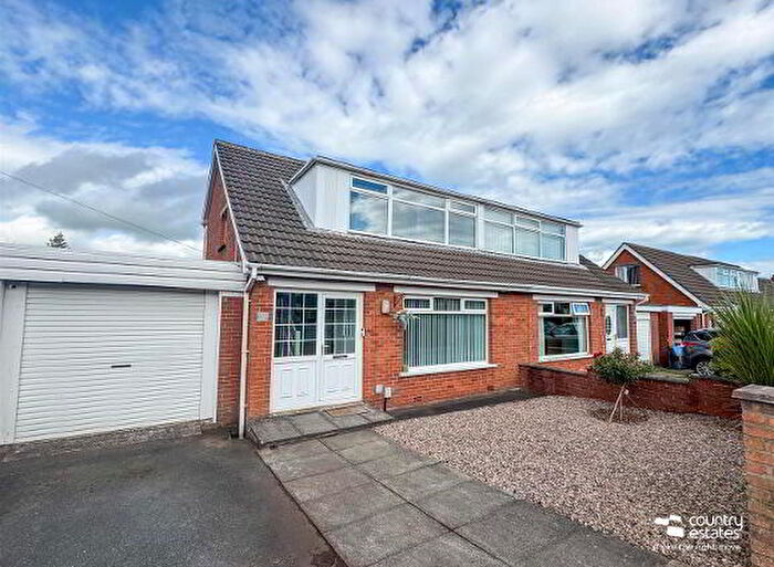 3 Bedroom Semi-Detached House For Sale In Sharonmore Avenue, Newtownabbey, BT36