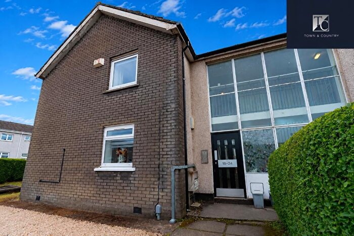 2 Bedroom Flat For Sale In Clarinda Court, Kirkintilloch, Glasgow, G66