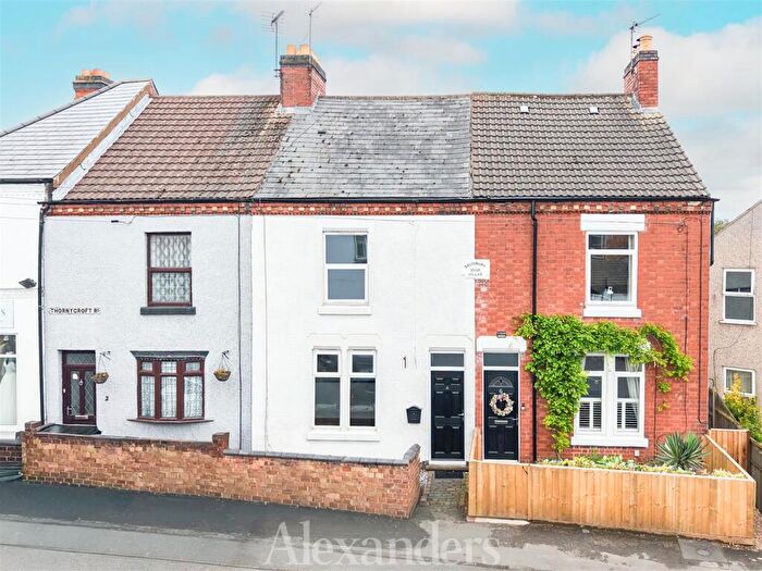 3 Bedroom Terraced House For Sale In Thornycroft Road, Hinckley, LE10