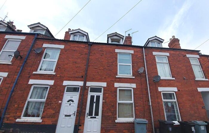 1 Bedroom Terraced House To Rent In Stamford Street, Grantham, NG31