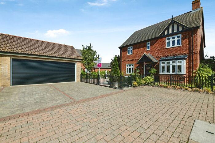 4 Bedroom Detached House For Sale In Field Drive, Wyberton, Boston, PE21