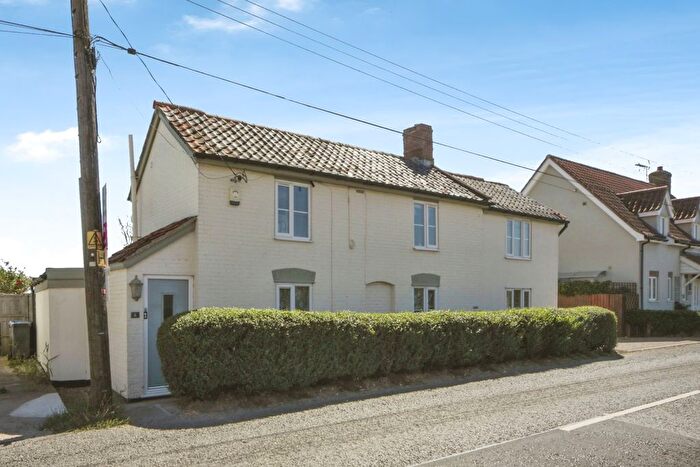 2 Bedroom Detached House For Sale In Broad Road, Cotton, Stowmarket, IP14