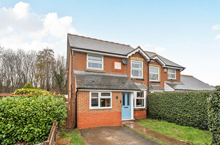 3 Bedroom Semi Detached House For Sale In Doverhay, Up Hatherley, Cheltenham, GL51