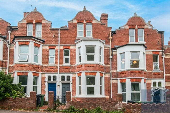 6 Bedroom Terraced House For Sale In Archibald Road, Exeter, EX1
