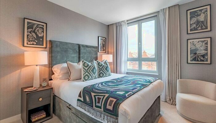 1 Bedroom Flat To Rent In Edgware Road, Garrett Mansions, W2