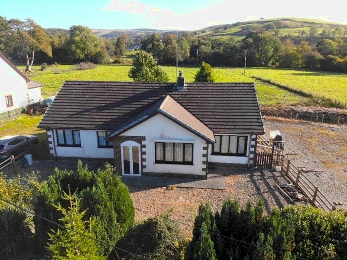 4 Bedroom Bungalow For Sale In Dyffryn, Tregaron, Ceredigion, SY25