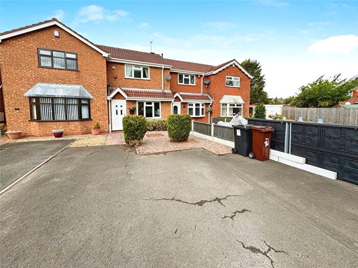 2 Bedroom Terraced House To Rent In Seaton Close, Wolverhampton, West Midlands, WV11