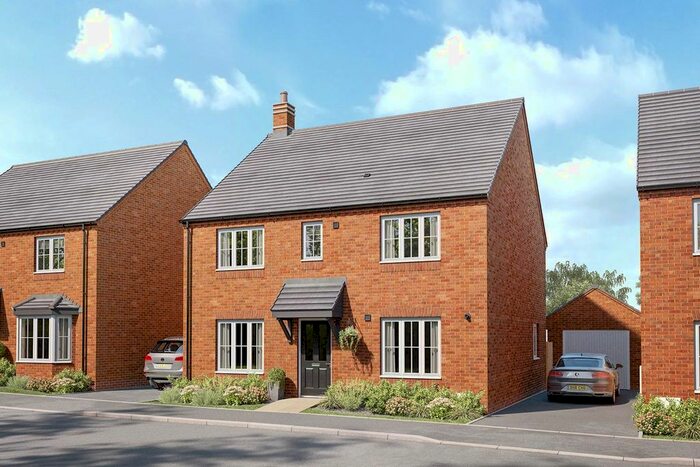 4 Bedroom Detached House For Sale In "The Marford - Plot " At Weldon Manor, Burdock Street, Priors Hall Park Zone, Corby, NN17