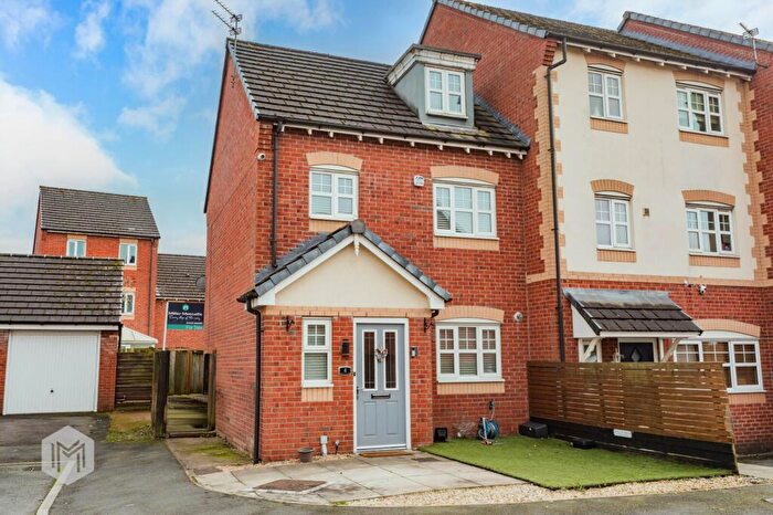 3 Bedroom End Of Terrace House For Sale In Withington Close, Atherton, M46