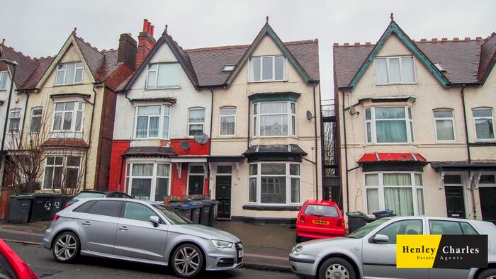 1 Bedroom Flat To Rent In Cecil Road, Erdington, Birmingham, B24
