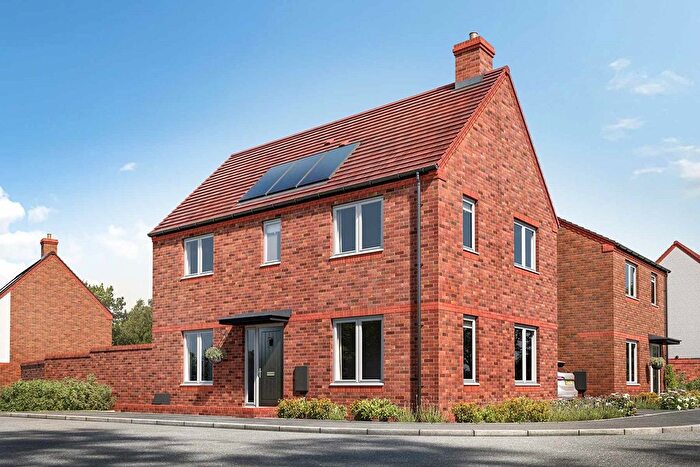 3 Bedroom Detached House For Sale In "The Aynesdale - Plot " At Regency Gate, Redwood Corner, Rushwick, Worcester, WR2
