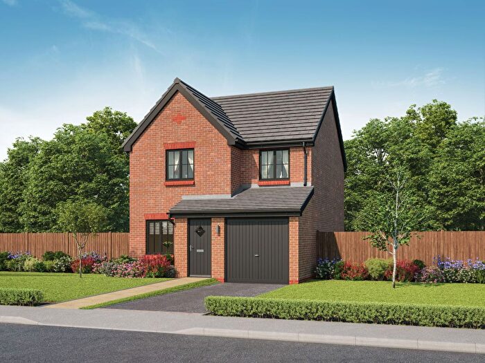 3 Bedroom Detached House For Sale In "The Baxter" At Chorley New Road, Horwich, Bolton, BL6
