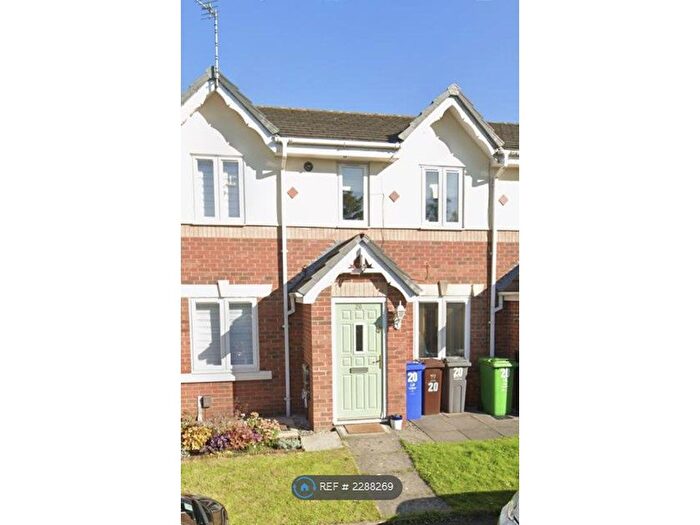 2 Bedroom Terraced House To Rent In Scholars Drive, Manchester, M20