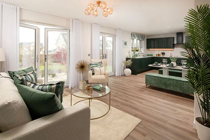 5 Bedroom Detached House For Sale In "The Rothesay" At Newall Drive, Dundee, DD3