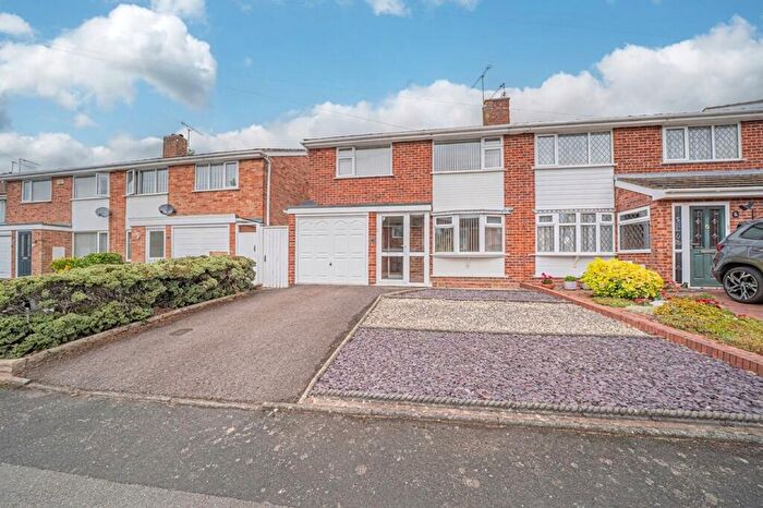 3 Bedroom Semi Detached House For Sale In Arden Close, Meriden, CV7