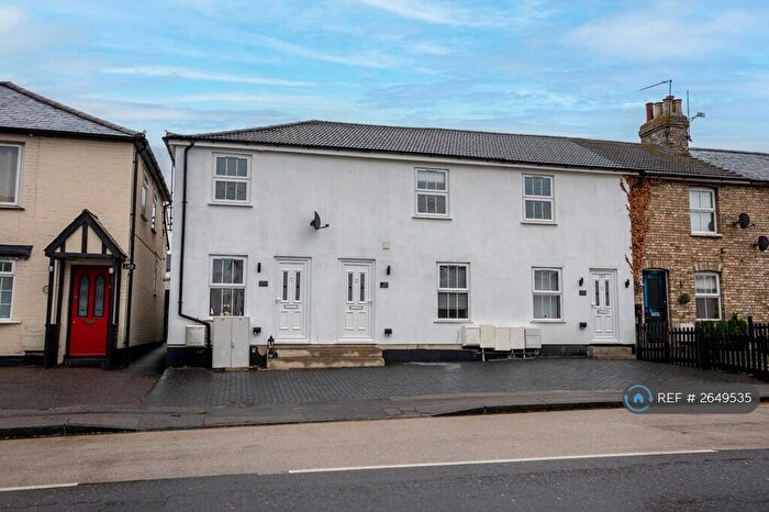 2 Bedroom Terraced House To Rent In Baddow Road, Chelmsford, CM2