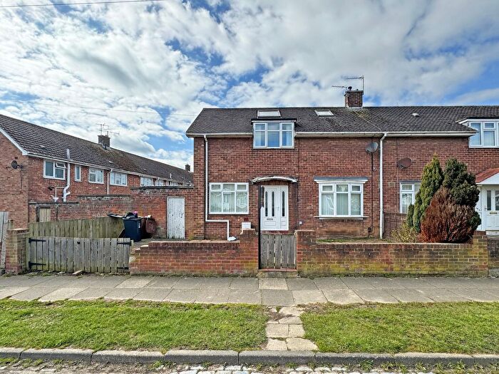 2 Bedroom End Of Terrace House For Sale In Kirriemuir Road, Hartlepool, TS25