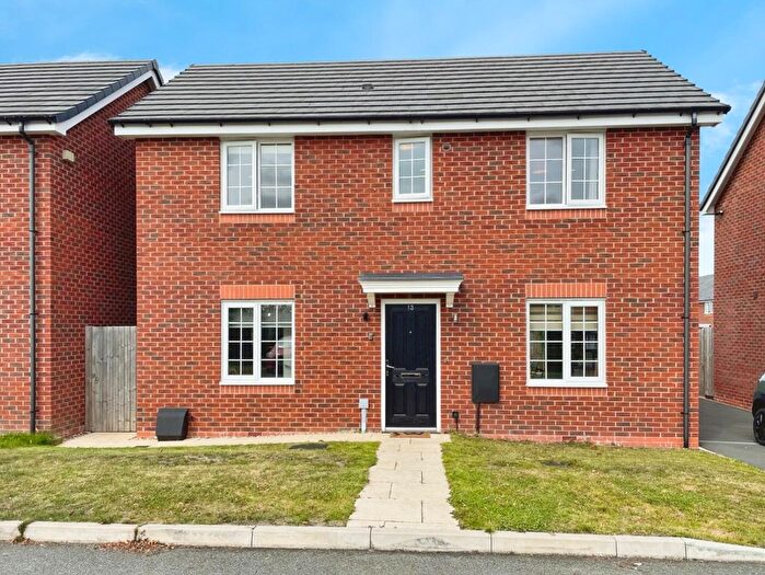 3 Bedroom Detached House For Sale In Paul Callan Drive, Ellesmere Port, CH66