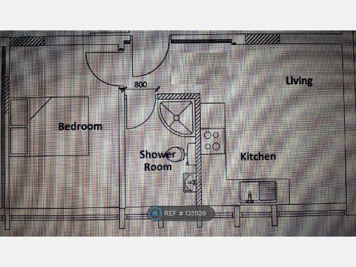 1 Bedroom Flat To Rent In Ravenscliffe Road, Stoke-On-Trent, ST7