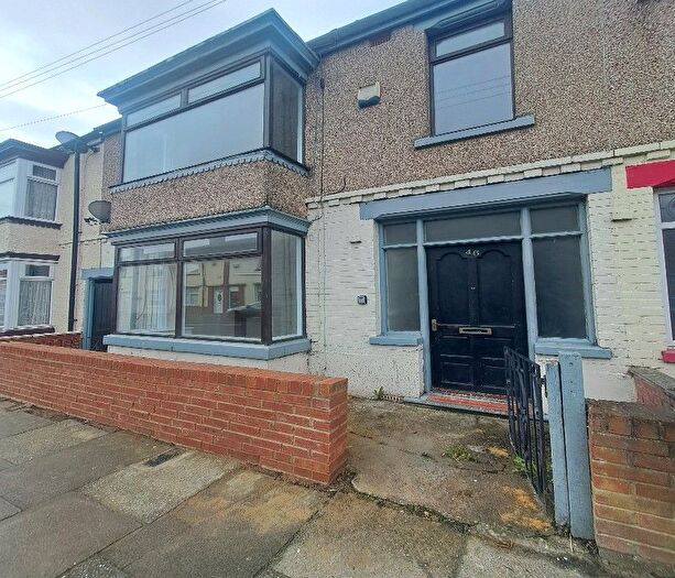 4 Bedroom Terraced House To Rent In Shrewsbury Street, Shrewsbury Street, Hartlepool, Durham, TS25