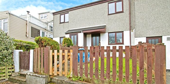 2 Bedroom Terraced House For Sale In Nanpusker Close, Angarrack, Hayle, Cornwall, TR27