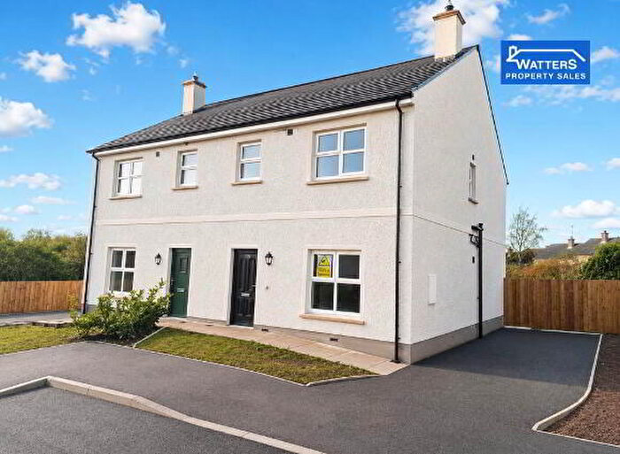 3 Bedroom Semi-Detached House For Sale In Castletown Brae, Omagh, BT78