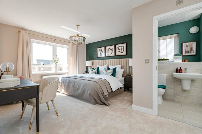 4 Bedroom Detached House For Sale In "The Kitham - Plot " At Heathwood At Brunton Rise, Newcastle Great Park, Newcastle Upon Tyne, NE13