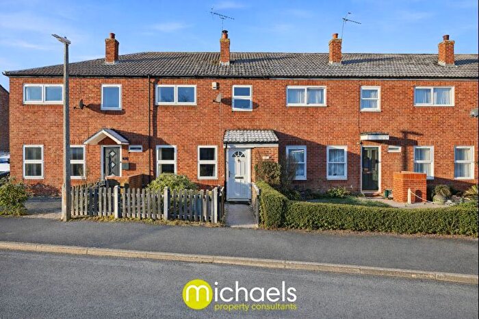 3 Bedroom Terraced House For Sale In The Crescent, Great Horkesley, Colchester, CO6