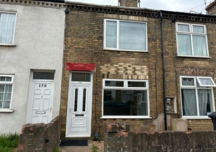 3 Bedroom Terraced House To Rent In Crown Street, Peterborough, PE1
