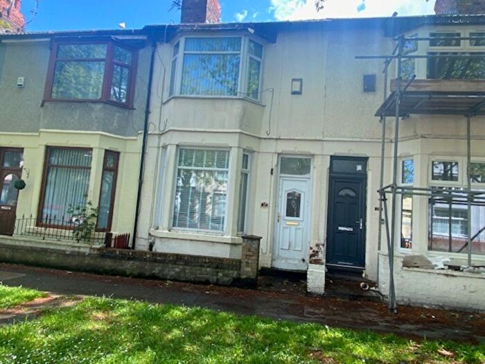 3 Bedroom Terraced House For Sale In Ince Avenue, Liverpool, L4