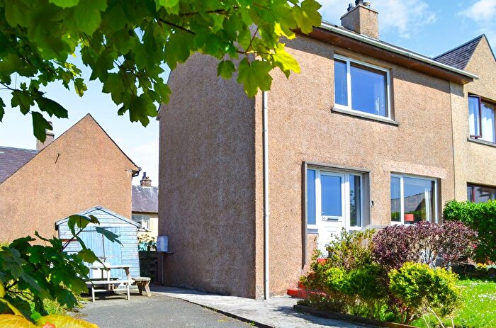 2 Bedroom End Of Terrace House For Sale In Kennedy Terrace, Stornoway, HS1