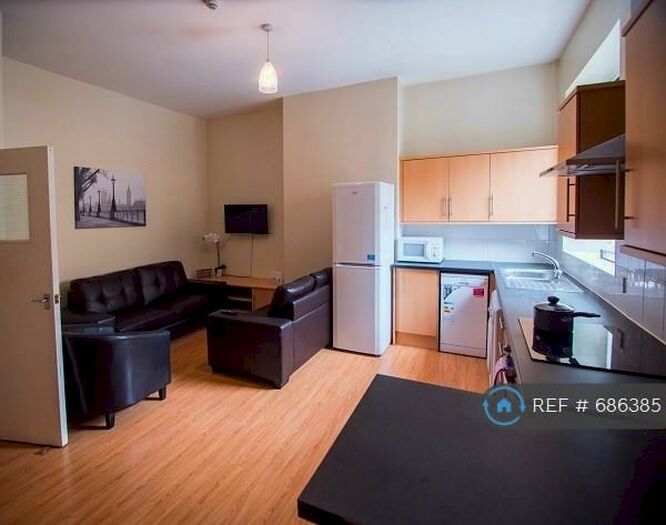 6 Bedroom Flat To Rent In Ecclesall Road, Sheffield, S11