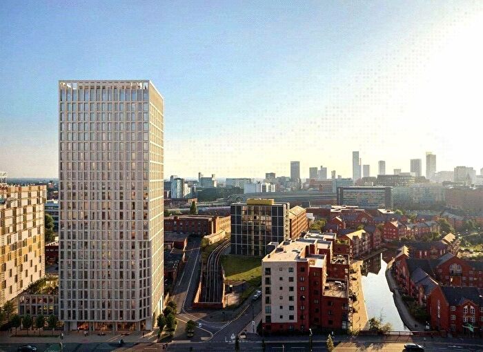 2 Bedroom Flat To Rent In Great Ancoats Street, Manchester, M4