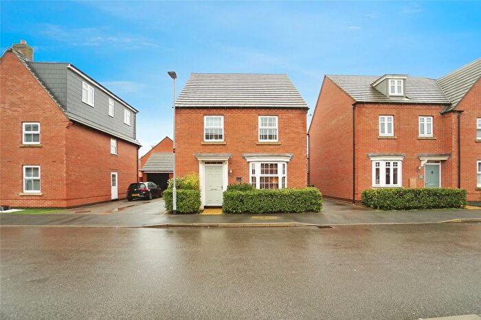 4 Bedroom Detached House For Sale In Alfred Belshaw Road, Queniborough, Leicestershire, LE7