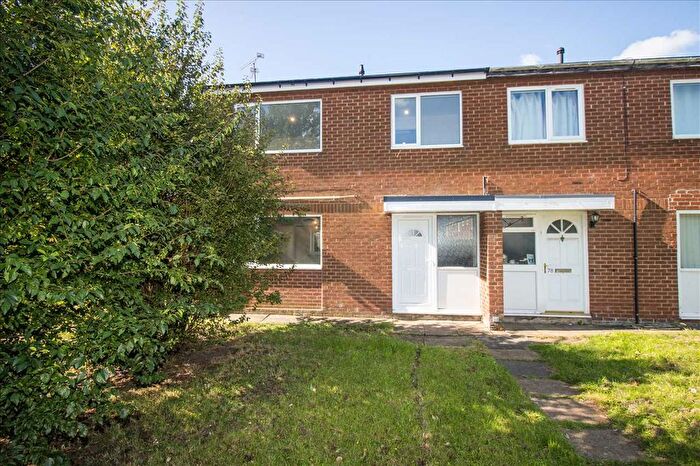 3 Bedroom Terraced House To Rent In Benridge Park, Blyth, NE24