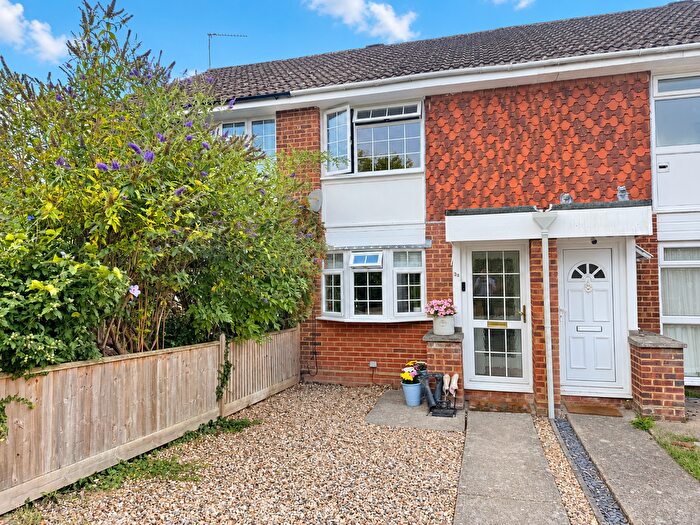 2 Bedroom Terraced House For Sale In Staplehurst, Kent, TN12