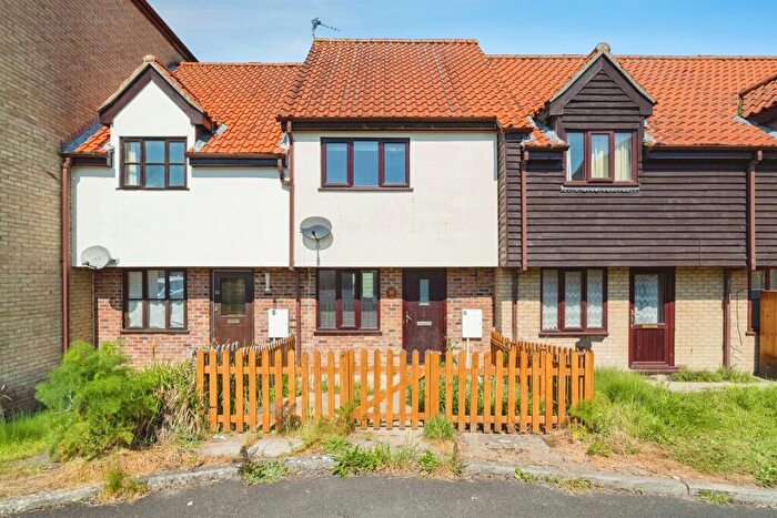 2 Bedroom Terraced House For Sale In Walsingham Mews, Rickinghall, Diss, IP22