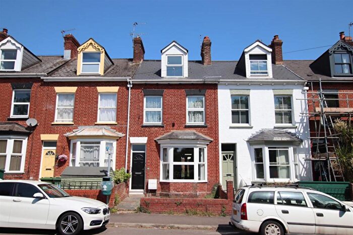 4 Bedroom Terraced House For Sale In South Lawn Terrace, Heavitree, Exeter, EX1