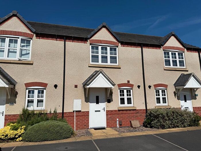 2 Bedroom Town House To Rent In Grange Road, Derby, DE22